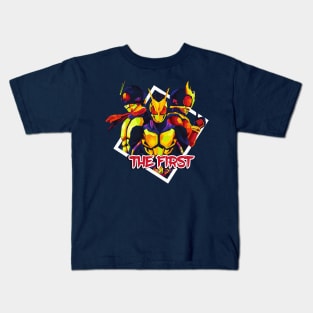 The First Rider Kids T-Shirt